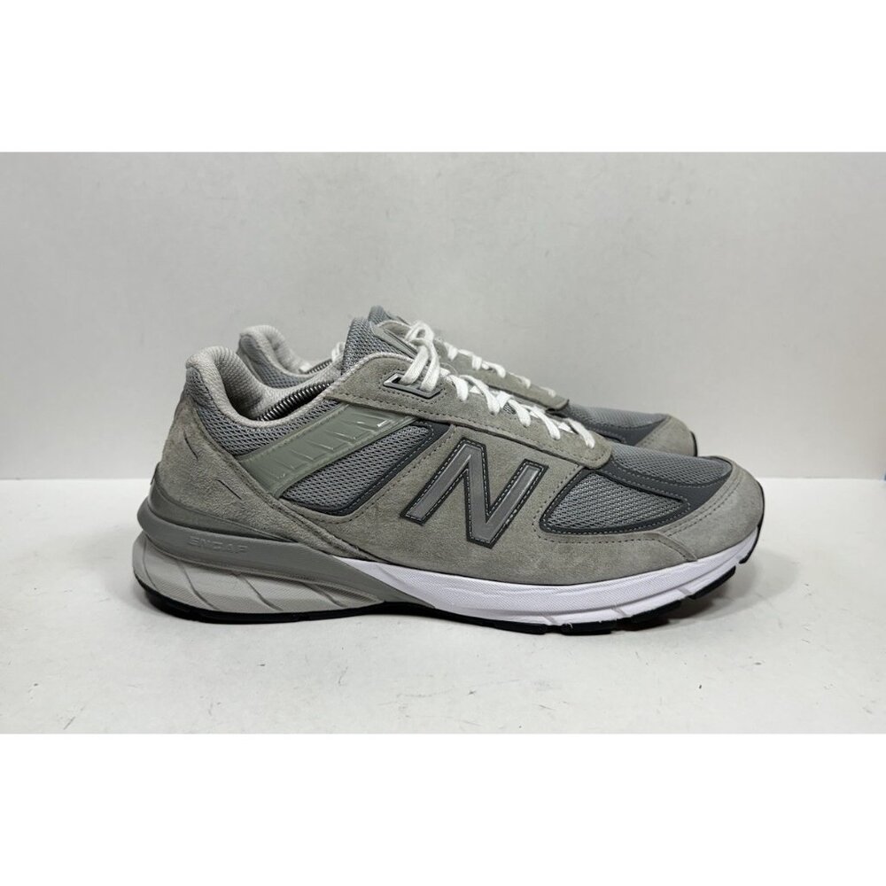 New Balance 990v5 Men's Size 13 Gray Running Shoes Sneakers M990GL5 Made‎ In USA